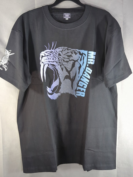 松永光弘「Mr. DANGER」Tシャツ(ブラック)