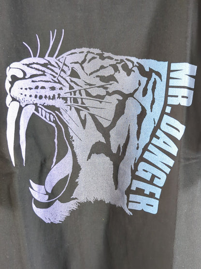松永光弘「Mr. DANGER」Tシャツ(ブラック)