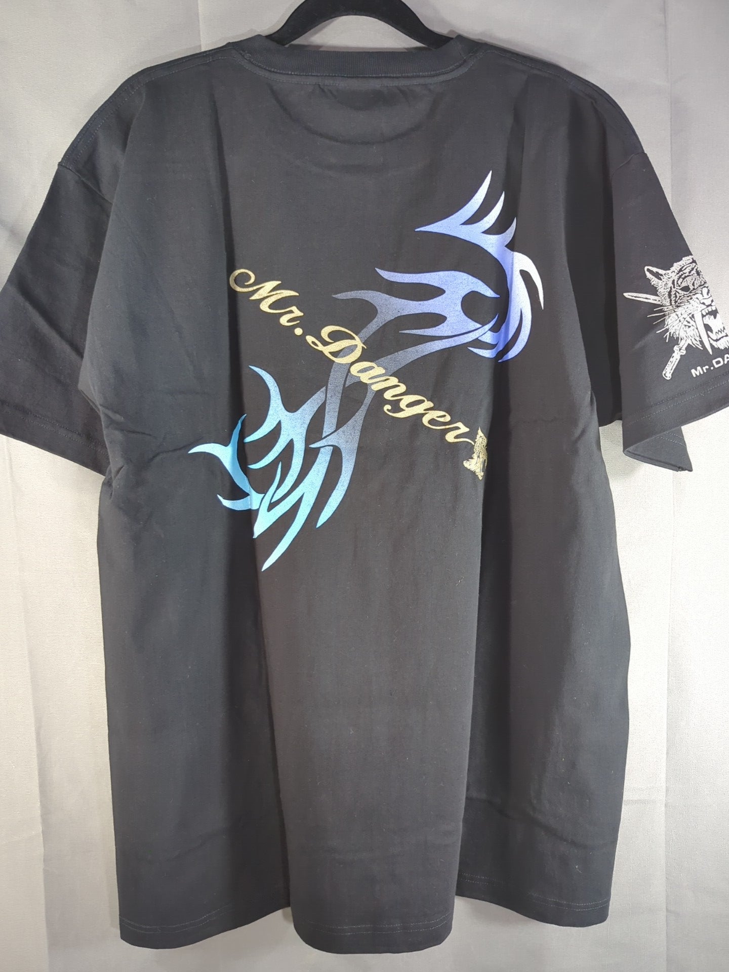松永光弘「Mr. DANGER」Tシャツ(ブラック) – 闘道館
