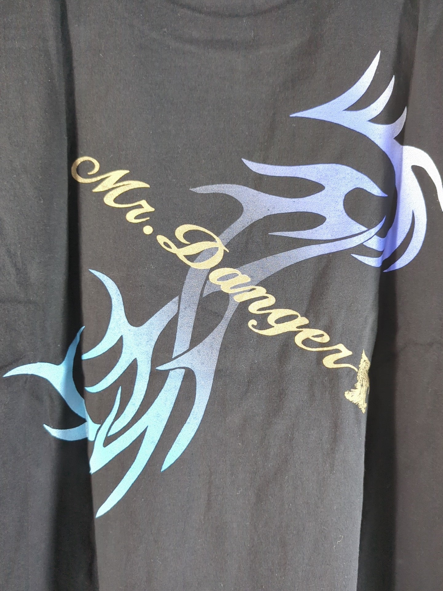 松永光弘「Mr. DANGER」Tシャツ(ブラック)