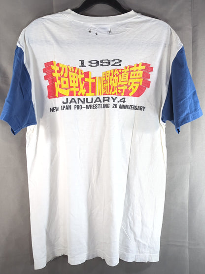1992 超戦士 IN 闘強導夢 Tシャツ