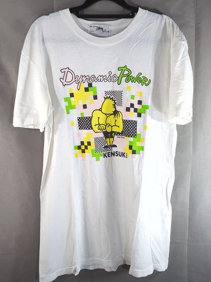 佐々木健介「Dynamic Power KENSUKE」Tシャツ
