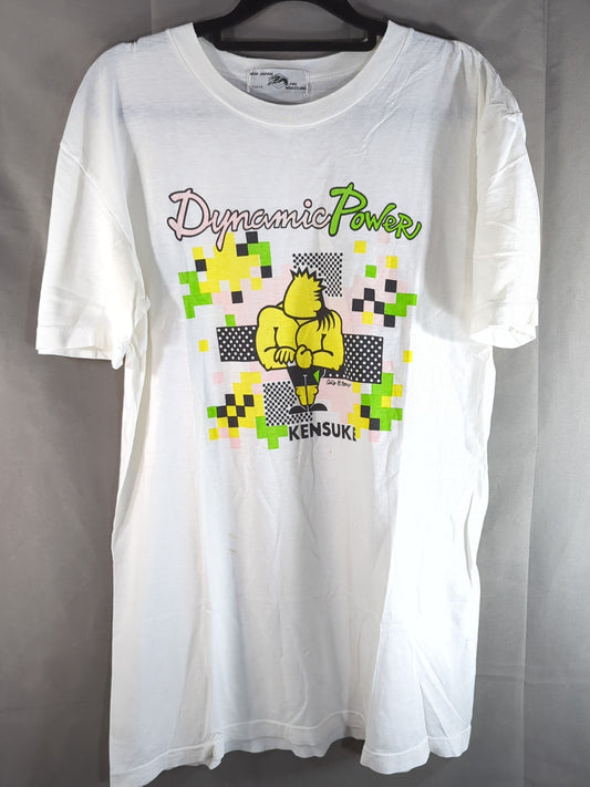 佐々木健介「Dynamic Power KENSUKE」Tシャツ
