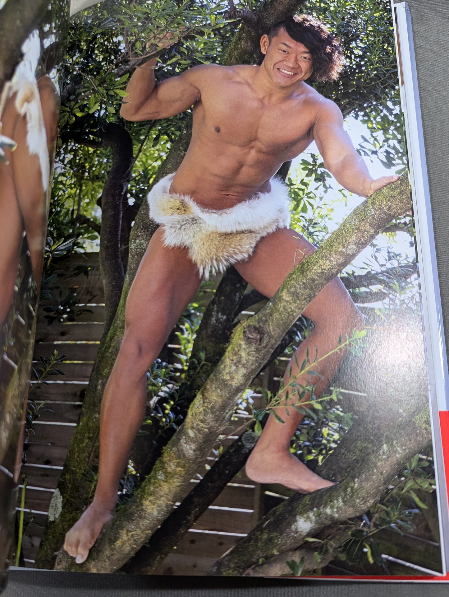 遠藤哲哉 写真集『TETSUYA IN THE NAKED』