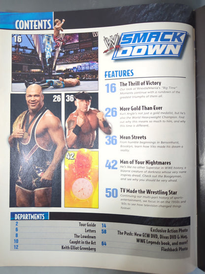 SMACK DOWN MAGAZINE 2006年3月号