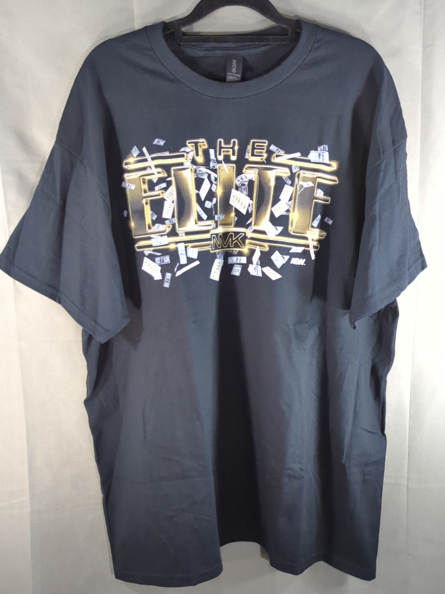 THE ELITE「NMK」Tシャツ(ブラック)