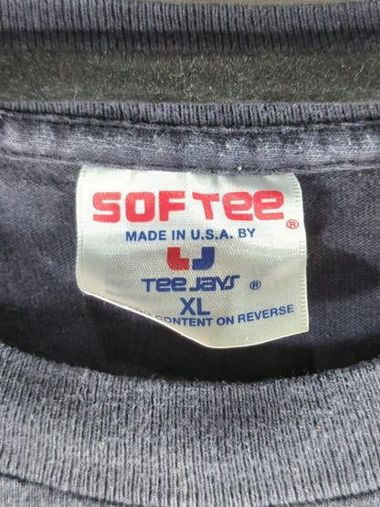 ザ・ヘッドバンガーズ ピクチャーTシャツ(WWF(1990s) / ブラック)