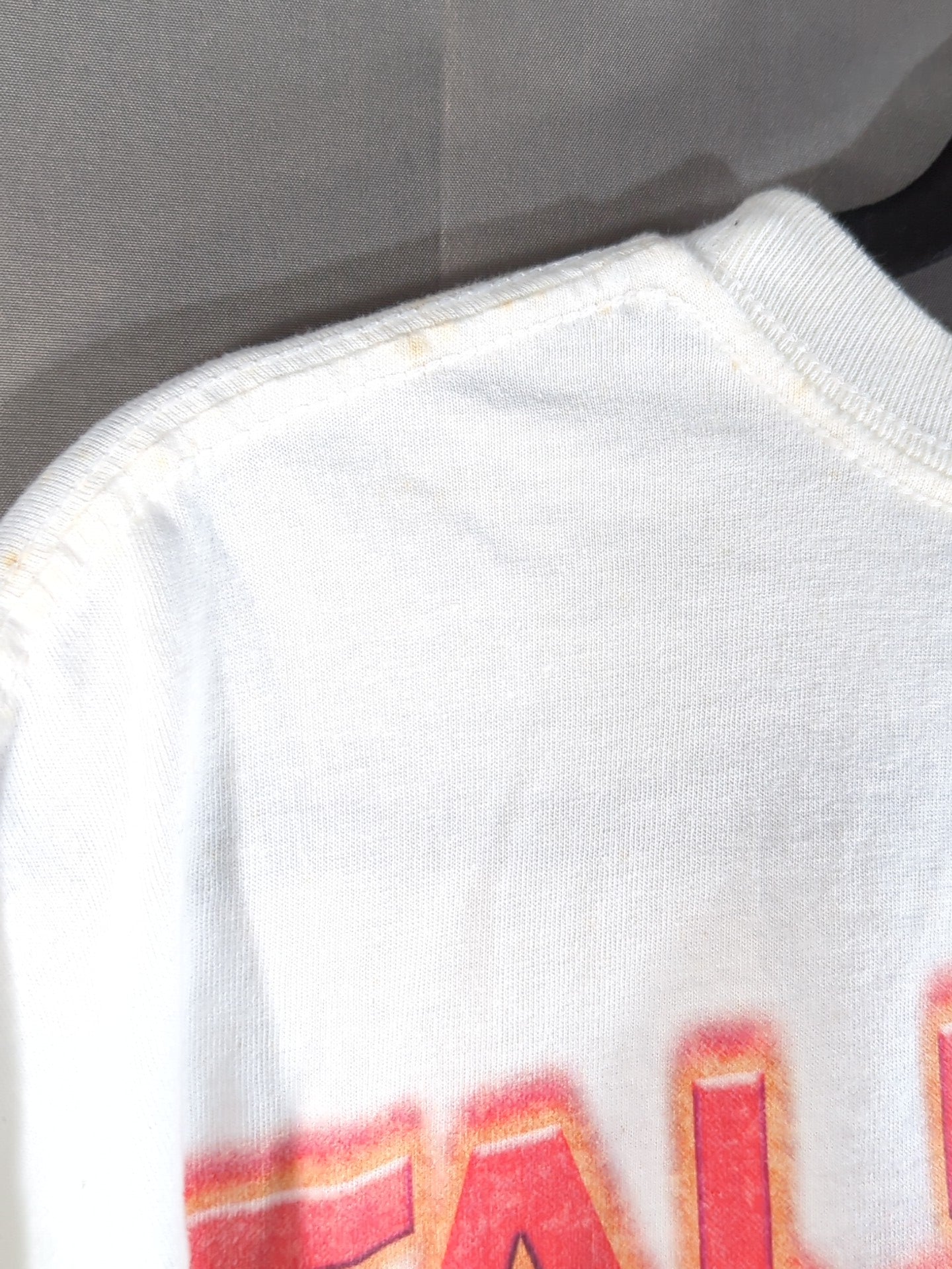 スカーレット ピクチャーTシャツ(WWE(2010s) / ホワイト)