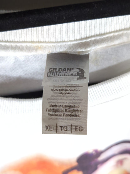 スカーレット ピクチャーTシャツ(WWE(2010s) / ホワイト)