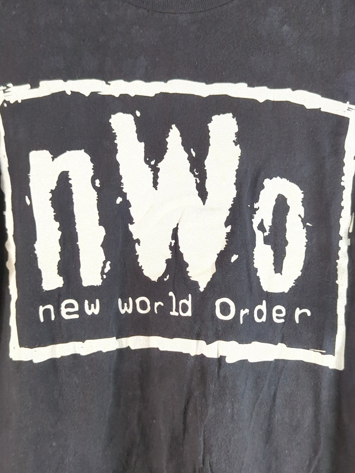 nWo Tシャツ(WWE(2018) / ブラック)