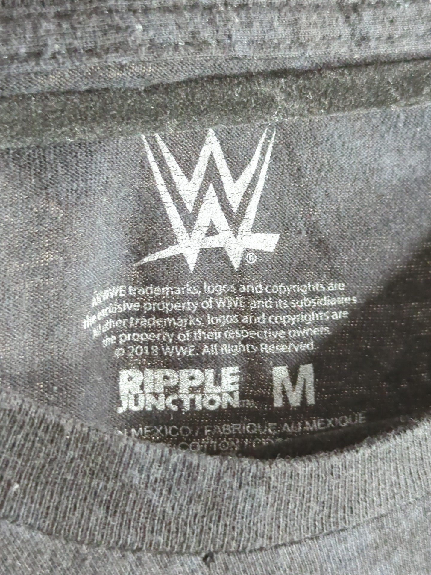 nWo Tシャツ(WWE(2018) / ブラック)