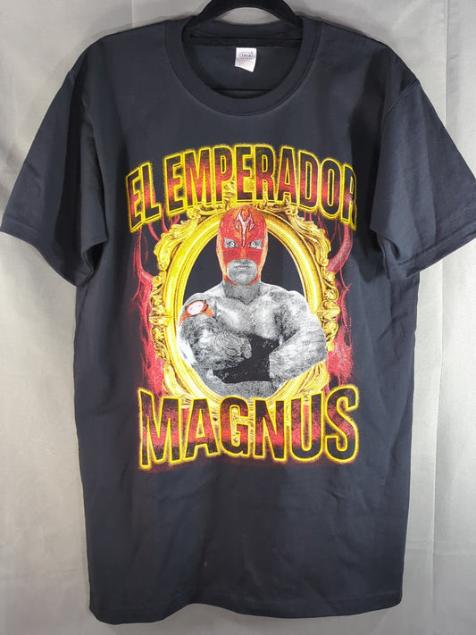 マグヌス「EL EMPERADOR」ピクチャーTシャツ