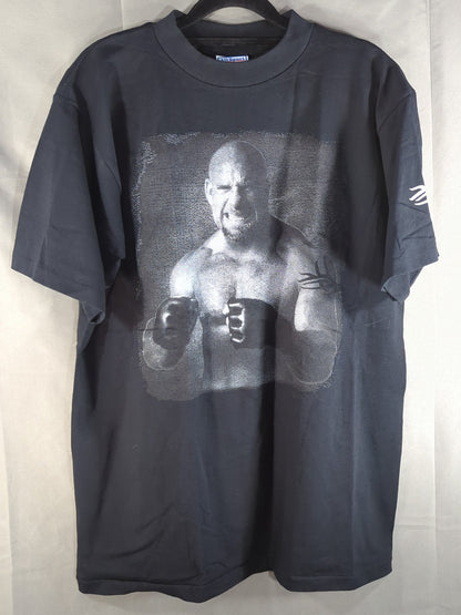 ビル・ゴールドバーグ ピクチャーTシャツ(WCW(1990s) / ブラック)