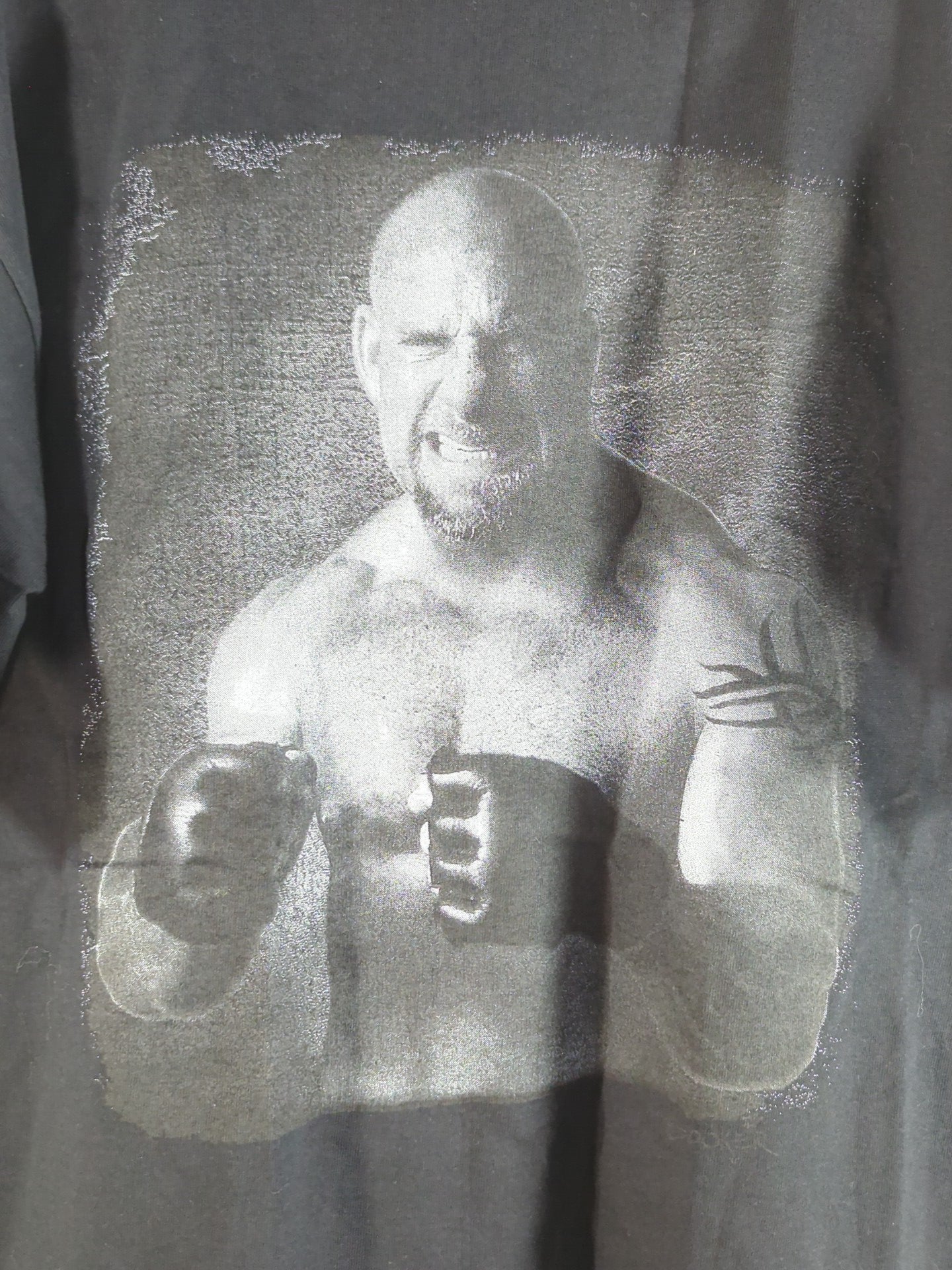 ビル・ゴールドバーグ ピクチャーTシャツ(WCW(1990s) / ブラック)