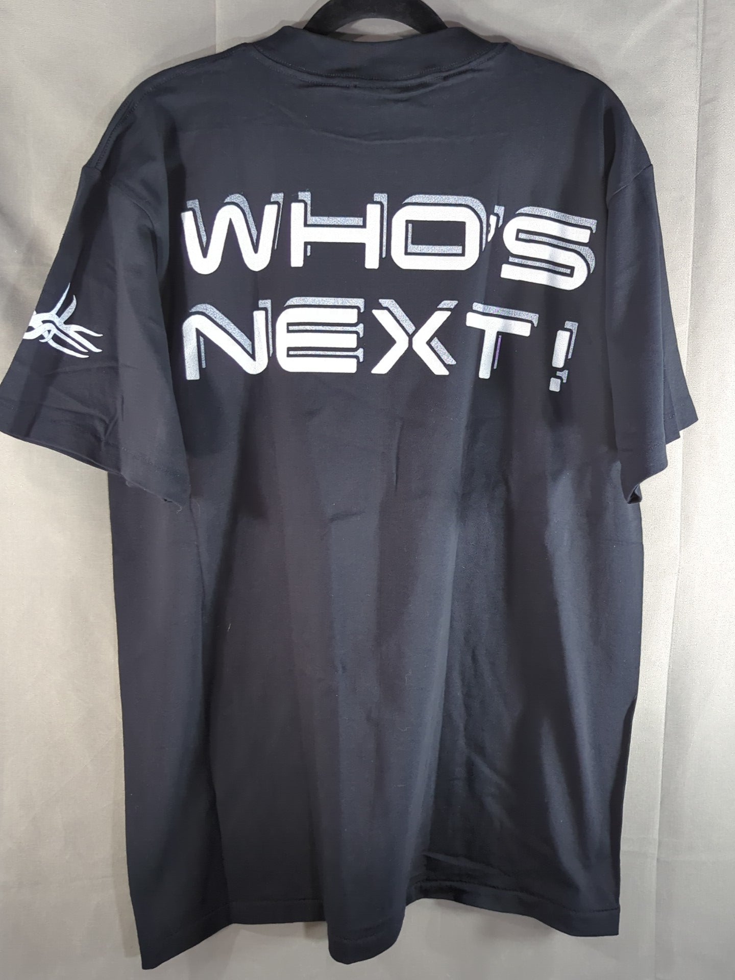 ビル・ゴールドバーグ ピクチャーTシャツ(WCW(1990s) / ブラック)