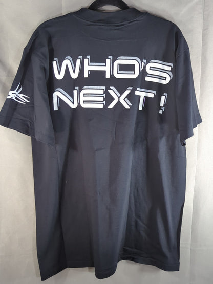 ビル・ゴールドバーグ ピクチャーTシャツ(WCW(1990s) / ブラック)