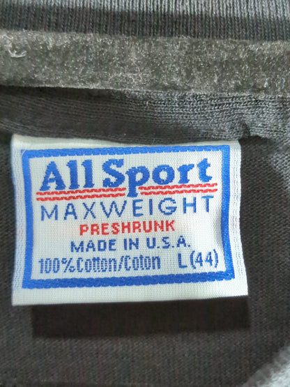 ビル・ゴールドバーグ ピクチャーTシャツ(WCW(1990s) / ブラック)