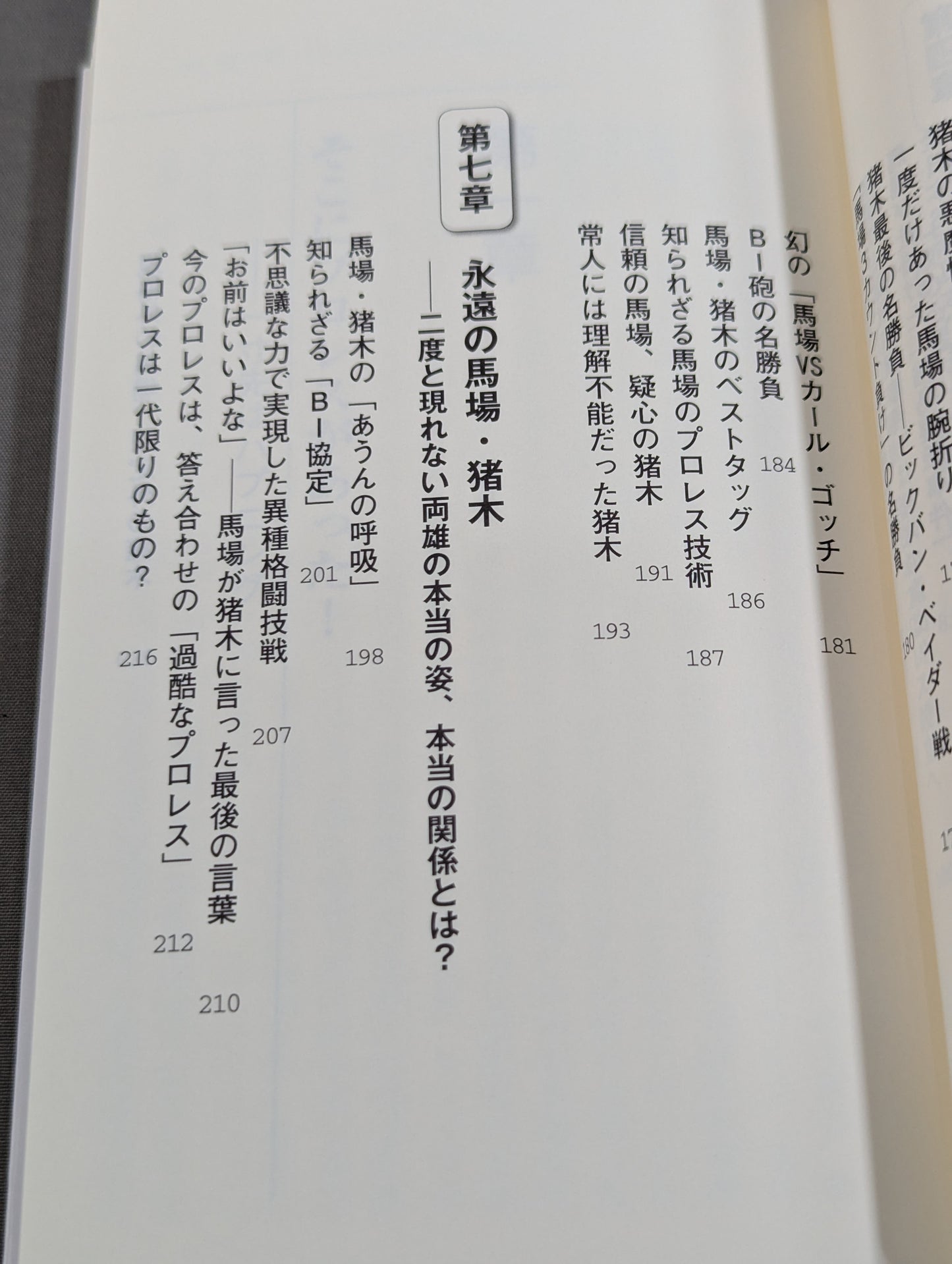 馬場・猪木をもっと語ろう!
