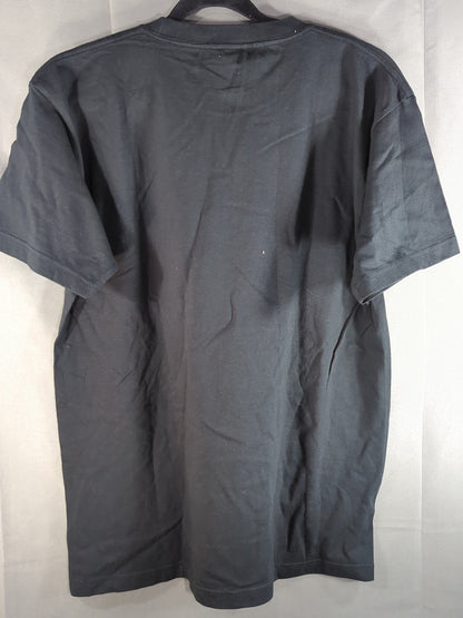 Kurt Angle  "UNIVERSITY OF 12X ANGLE" Picture T-Shirt (Black)