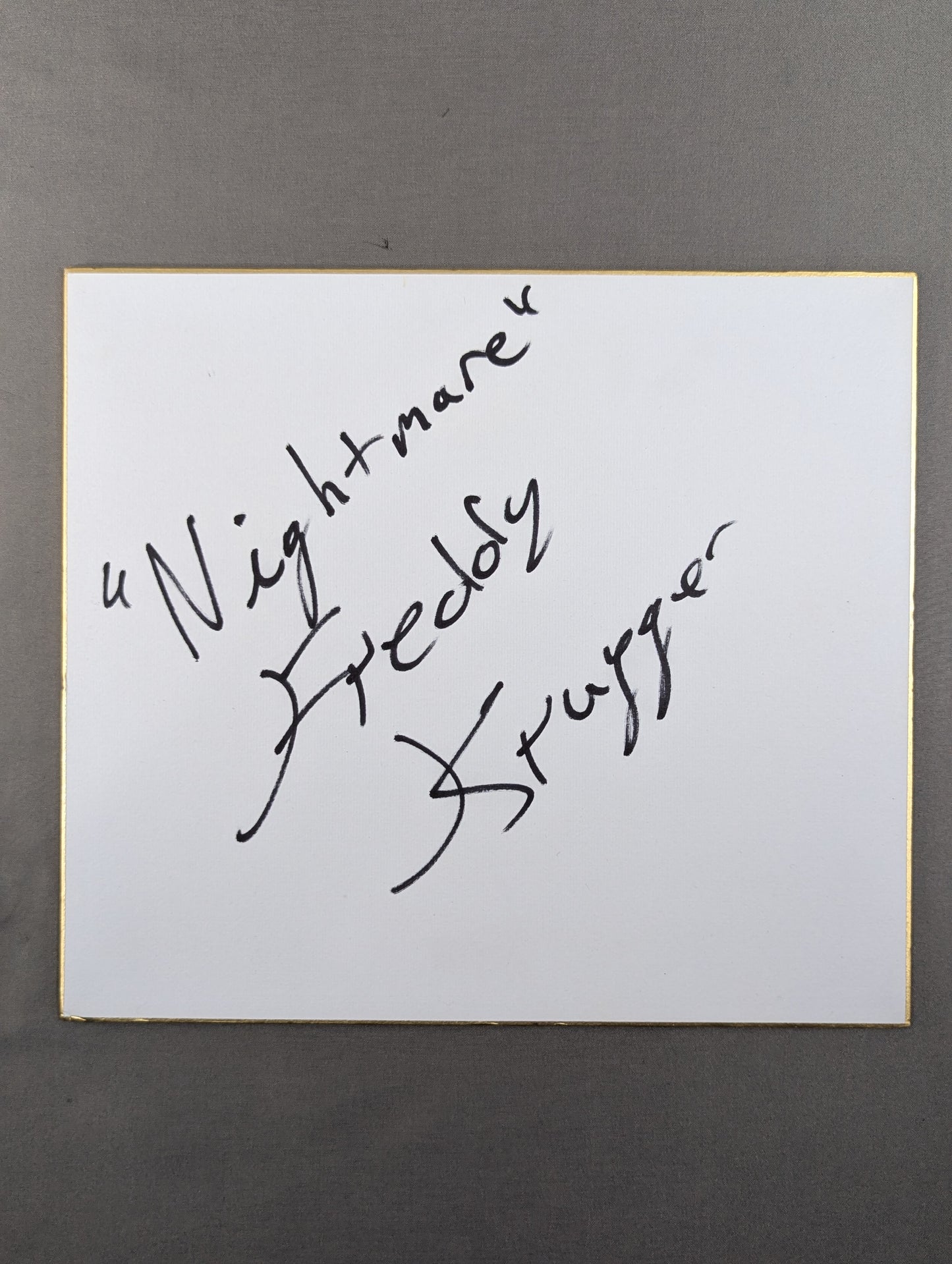 フレディ・クルーガー