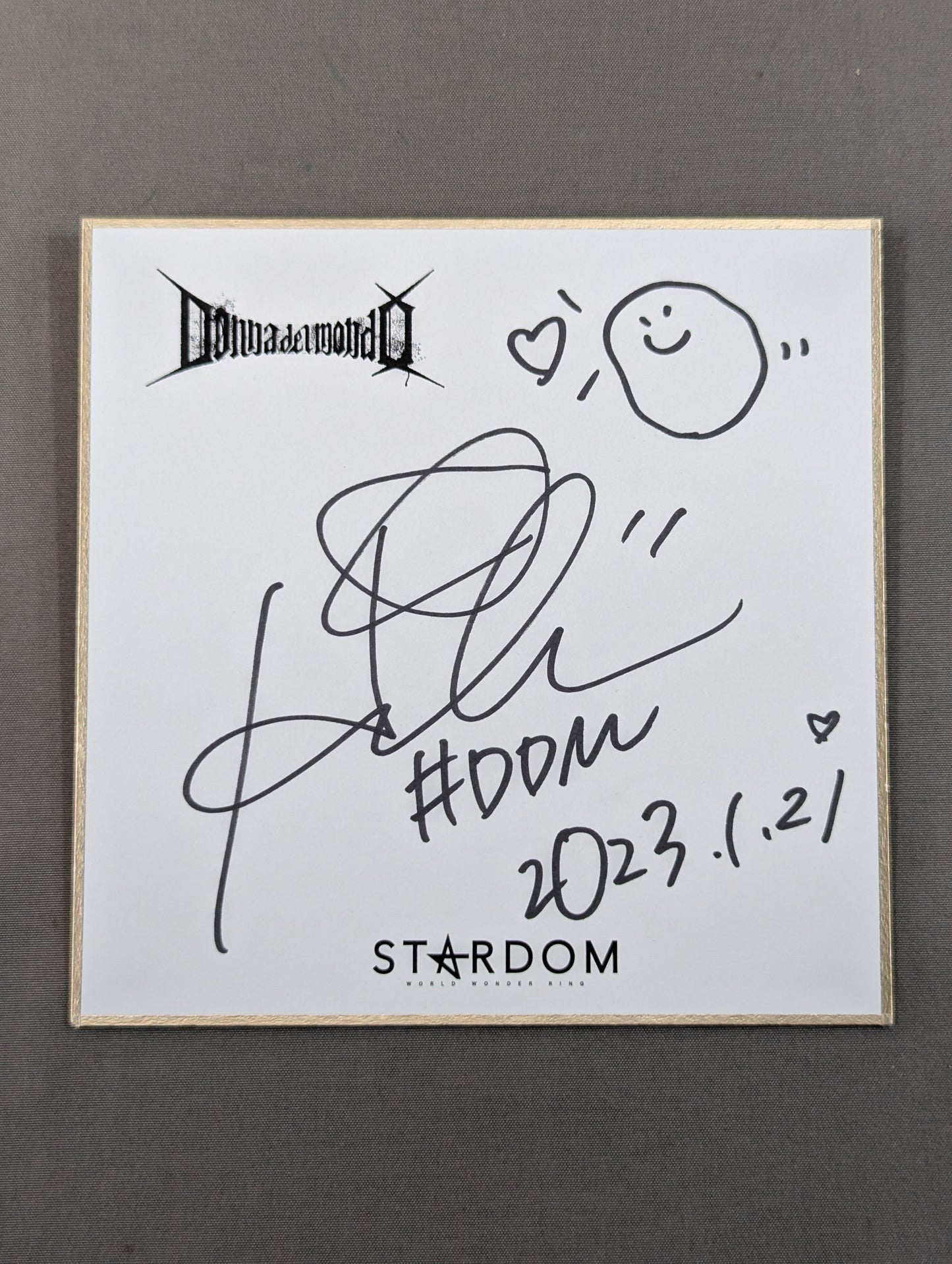 ひめか(ミニ色紙)