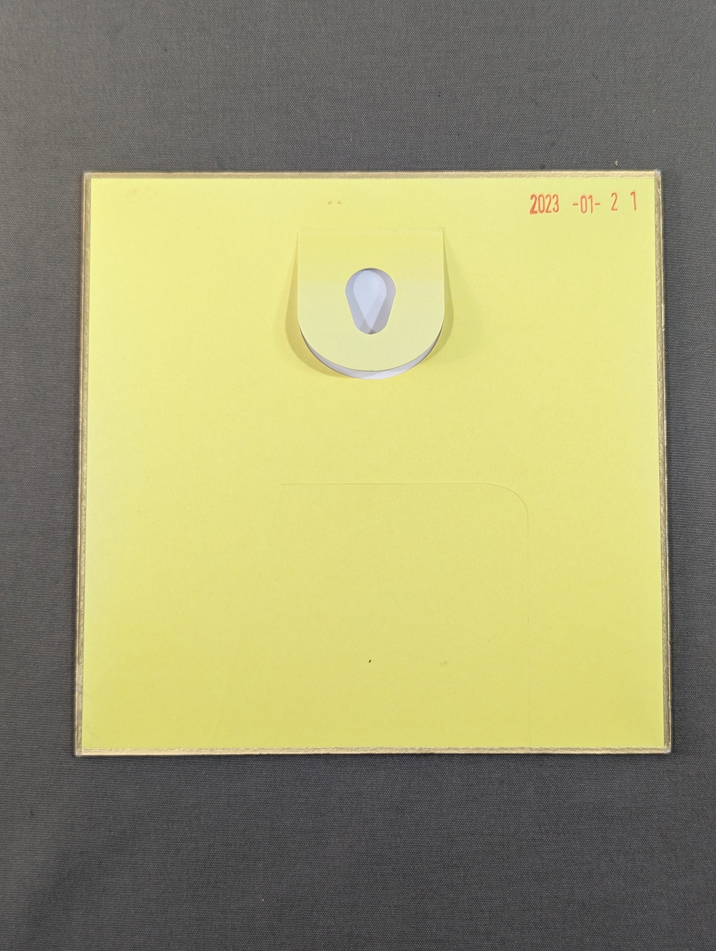 ひめか(ミニ色紙)