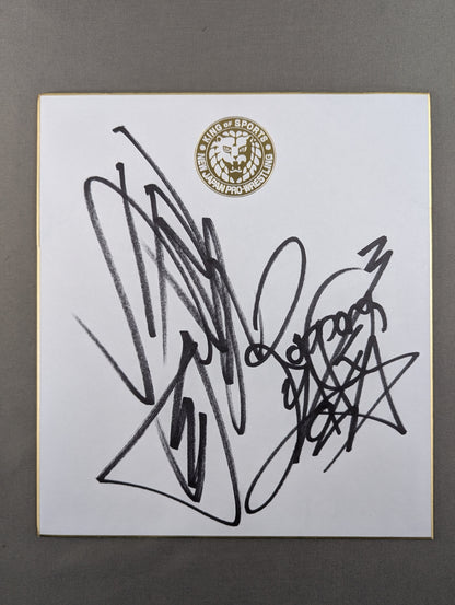 SHO＆YOH(ライオンマーク色紙)