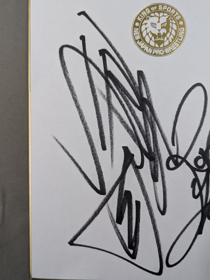 SHO＆YOH(ライオンマーク色紙)