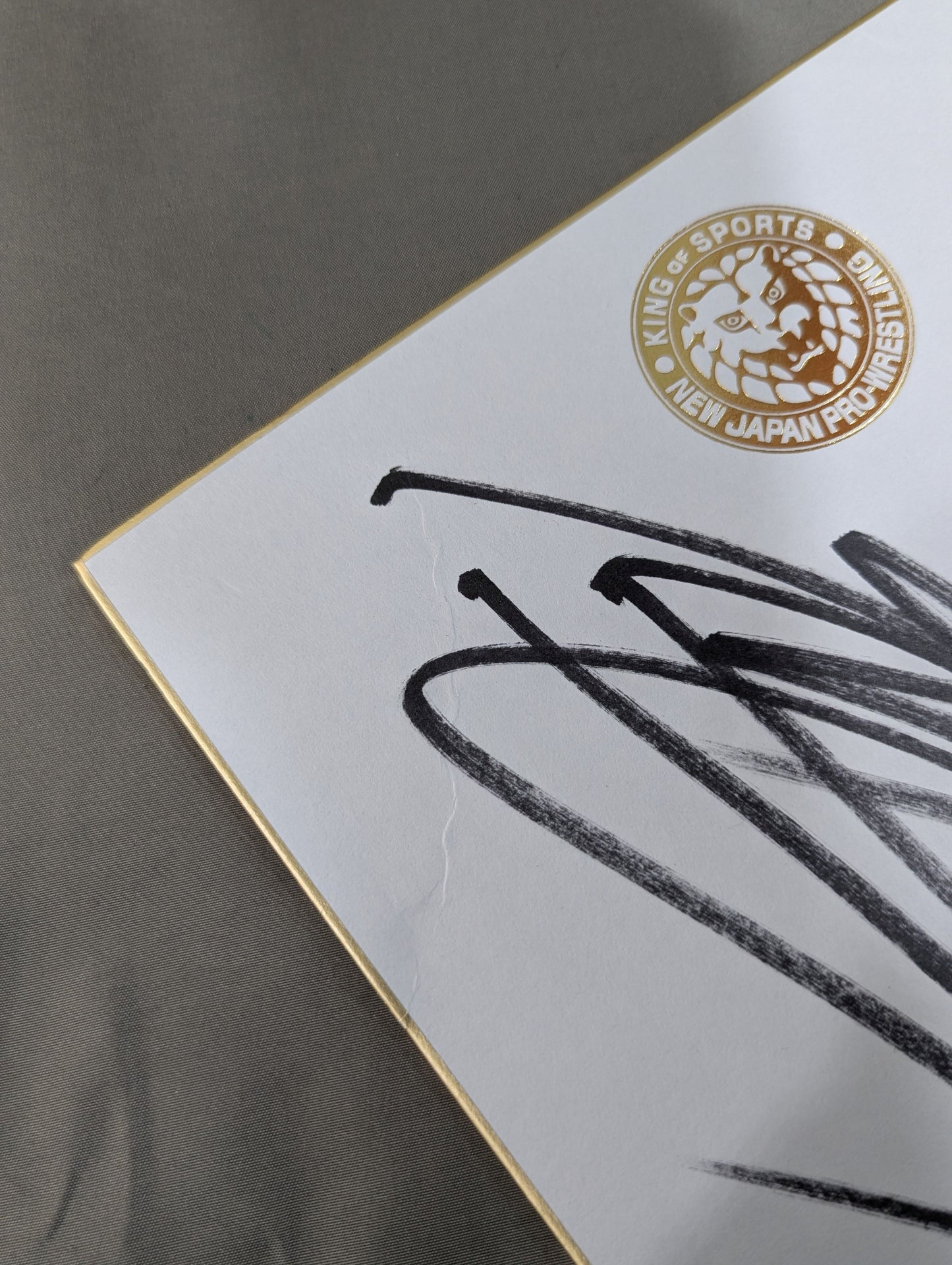 SHO＆YOH(ライオンマーク色紙)