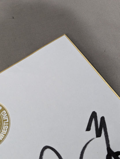 SHO＆YOH(ライオンマーク色紙)