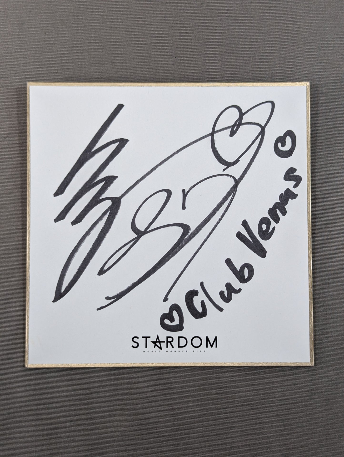 白川未奈(ミニ色紙)