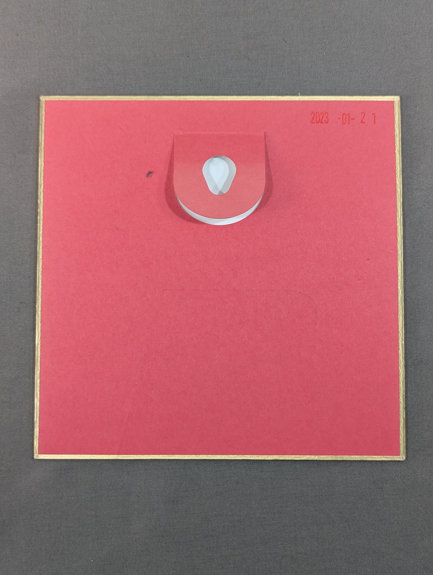 白川未奈(ミニ色紙)