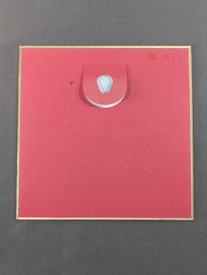 白川未奈(ミニ色紙)