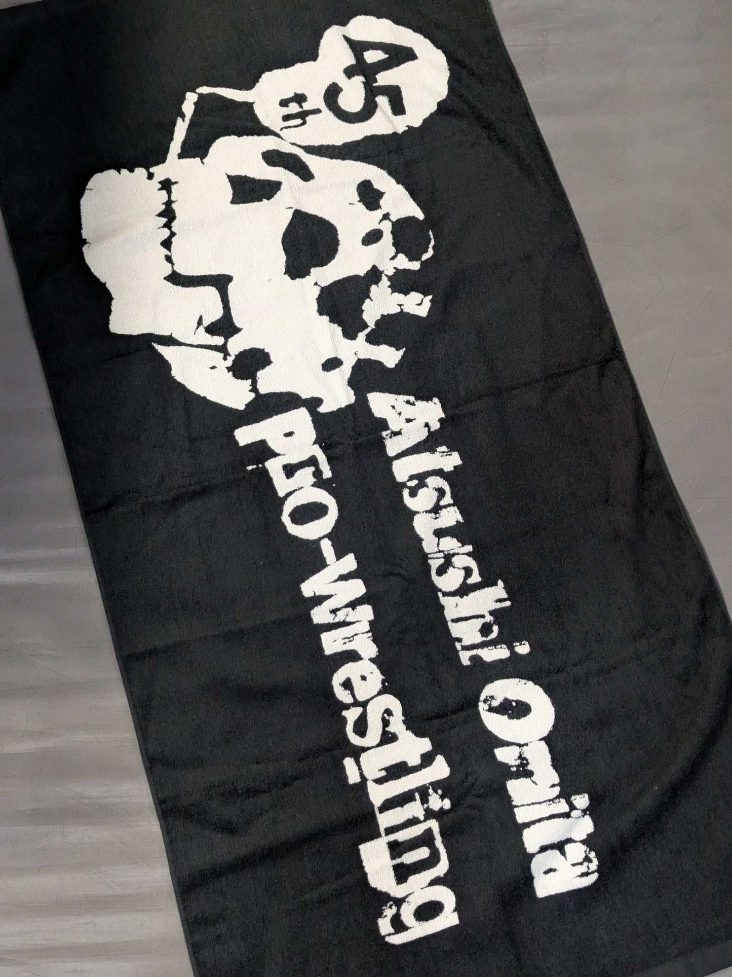 大仁田厚 45周年記念デザインバスタオル