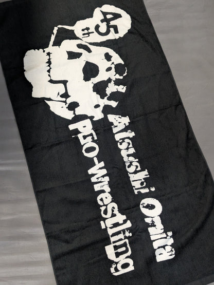 大仁田厚 45周年記念デザインバスタオル