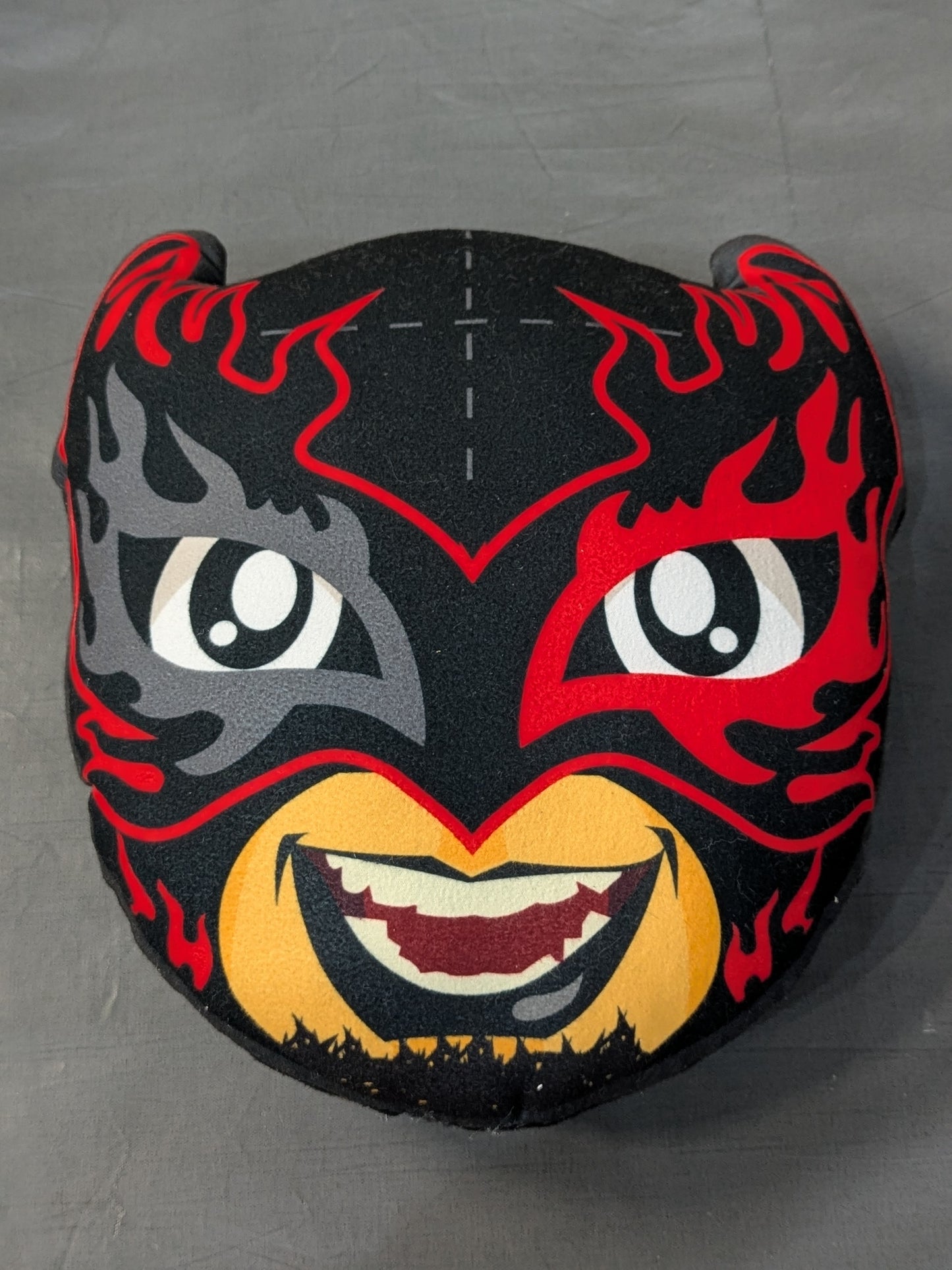 フラミータ フェイスイラストクッション