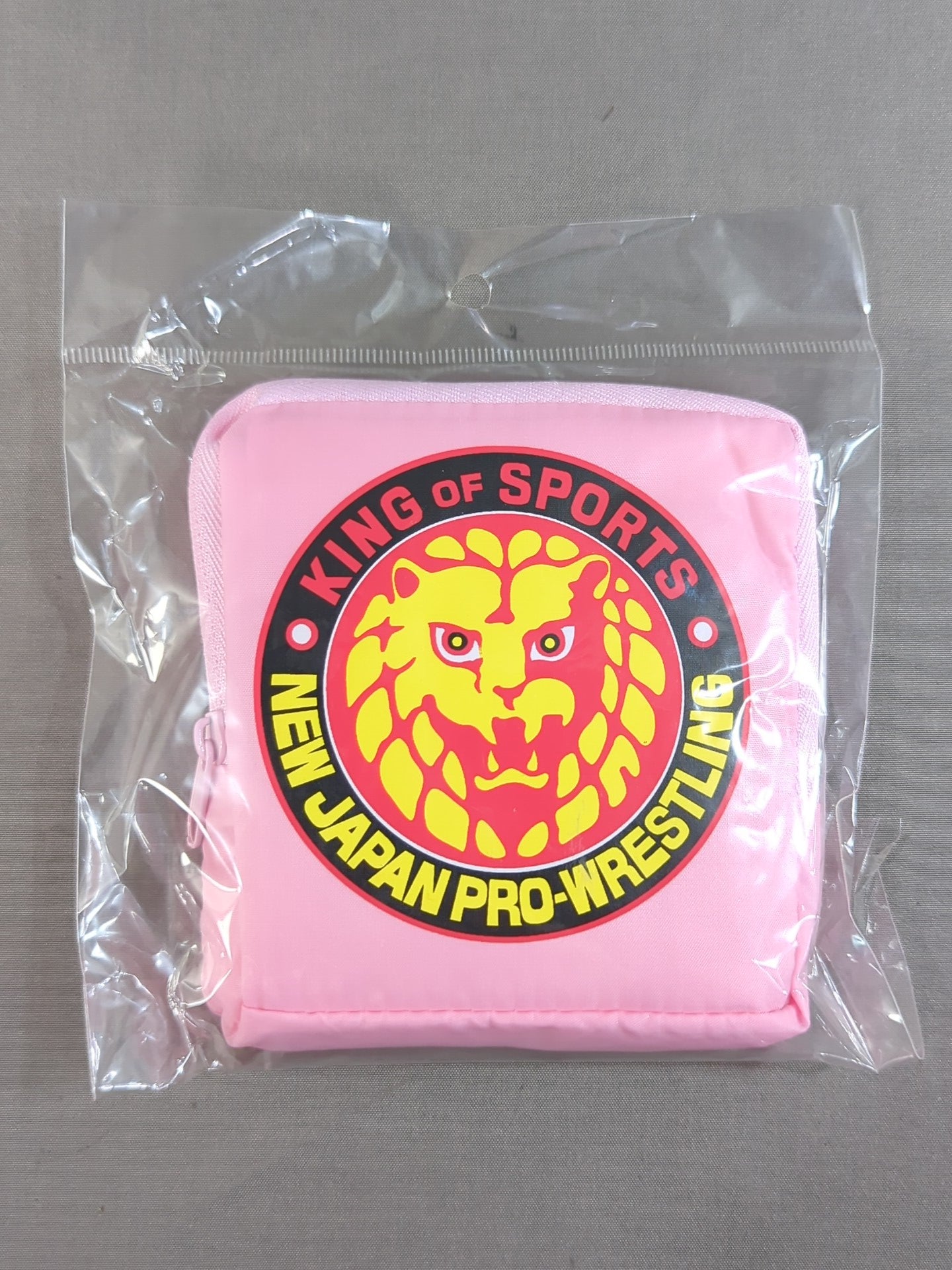 ライオンマーク エコバッグ(ピンク)