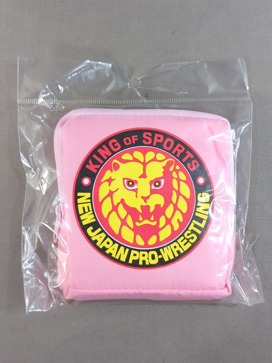 ライオンマーク エコバッグ(ピンク)