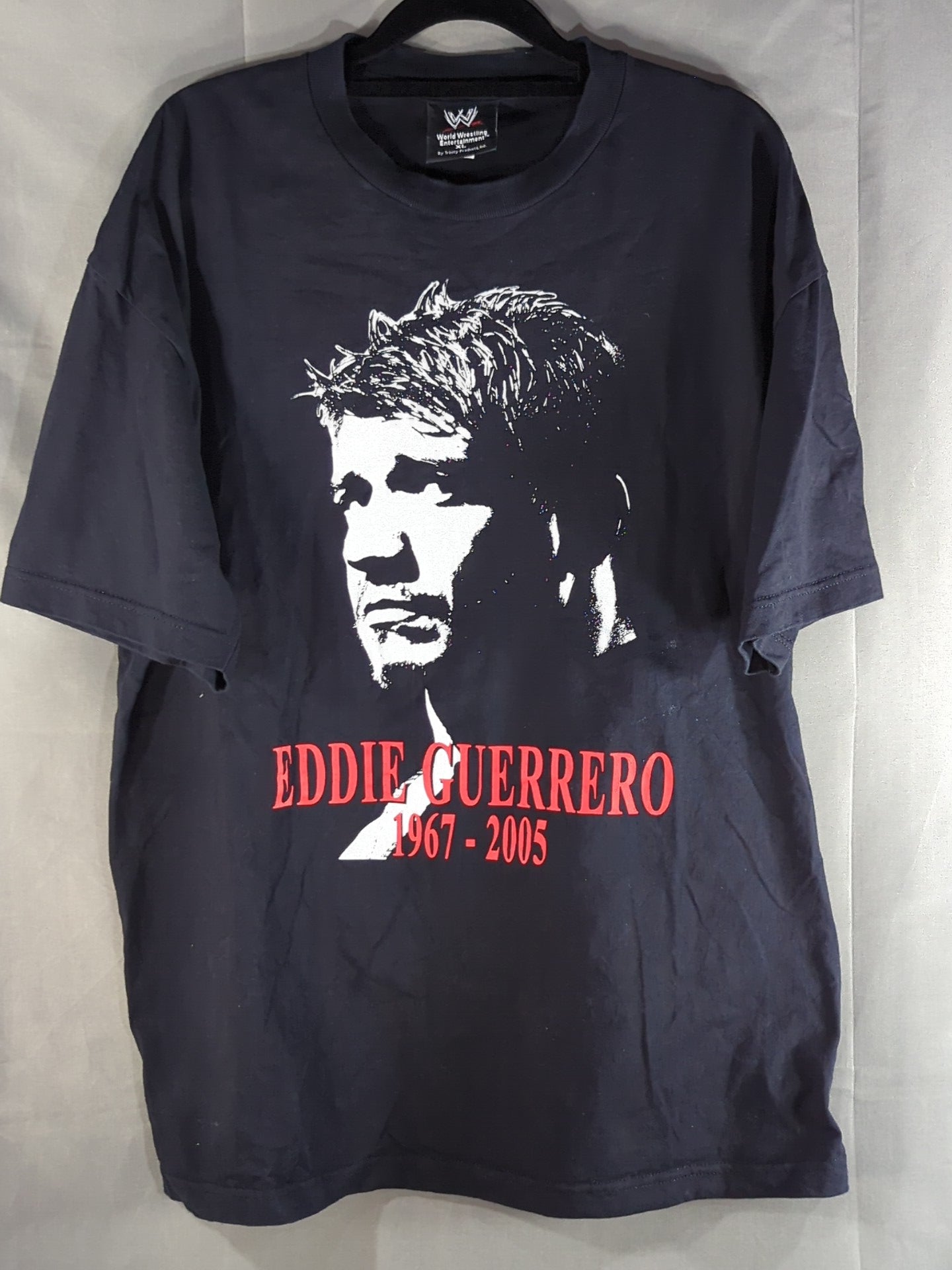 エディ・ゲレロ「1967-2005」Tシャツ(WWE(2005) / ブラック)
