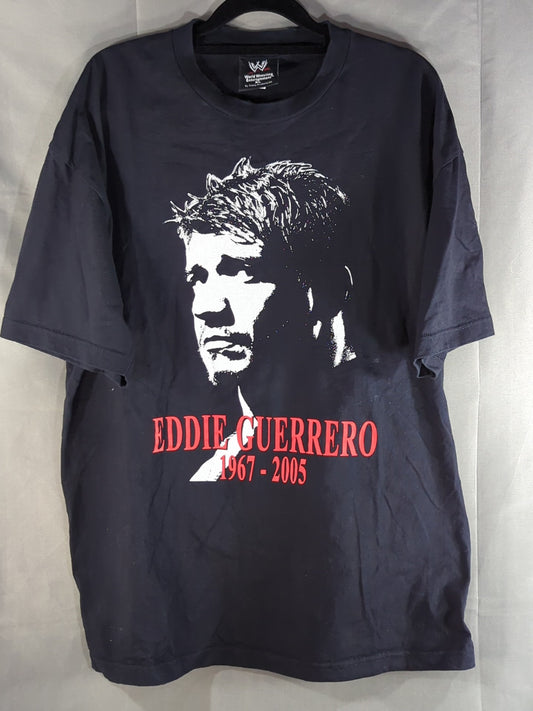 エディ・ゲレロ「1967-2005」Tシャツ(WWE(2005) / ブラック)