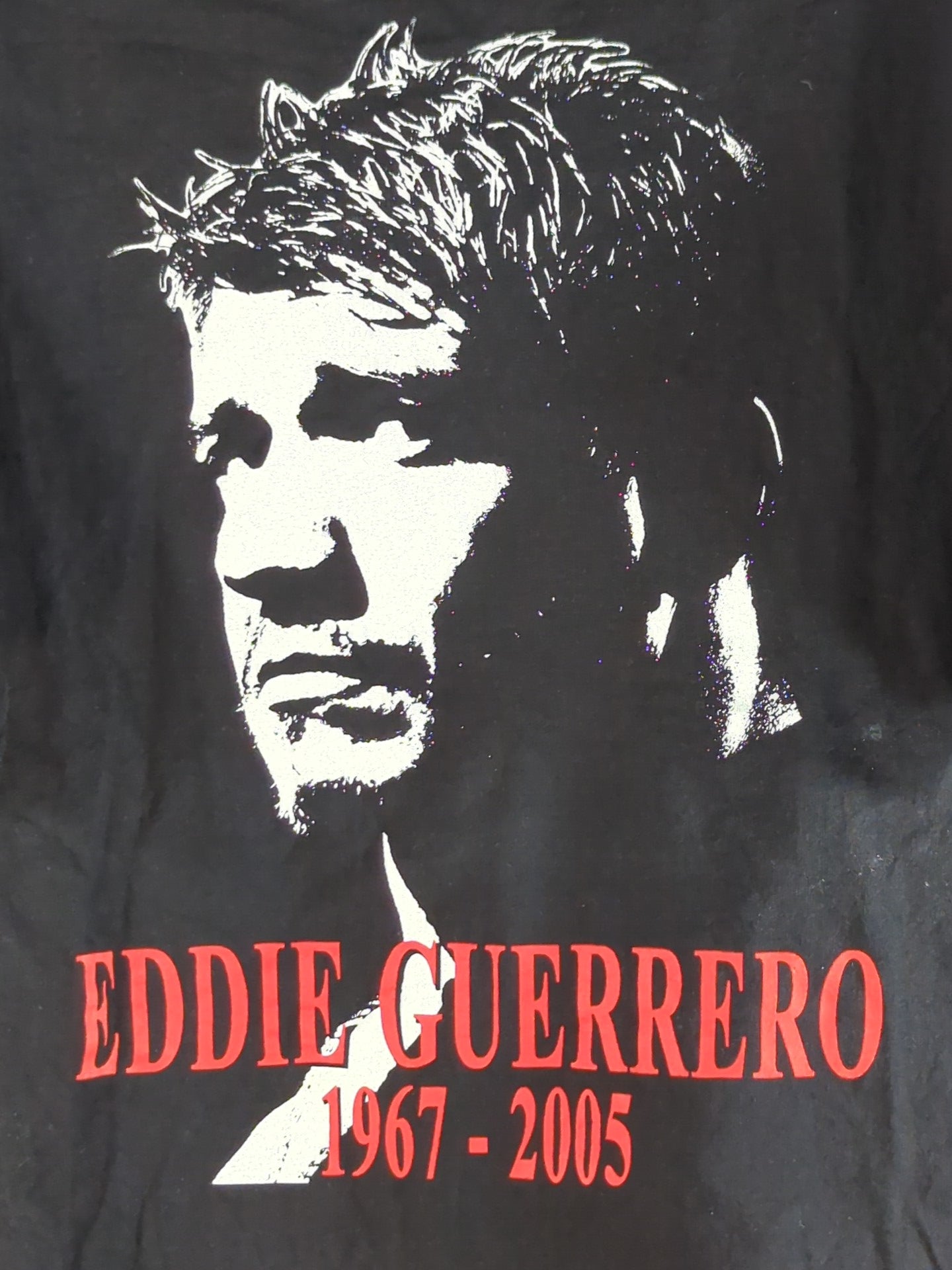 エディ・ゲレロ「1967-2005」Tシャツ(WWE(2005) / ブラック)