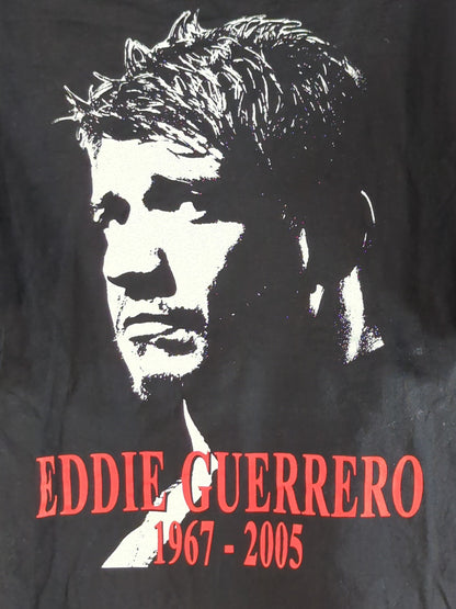 エディ・ゲレロ「1967-2005」Tシャツ(WWE(2005) / ブラック)