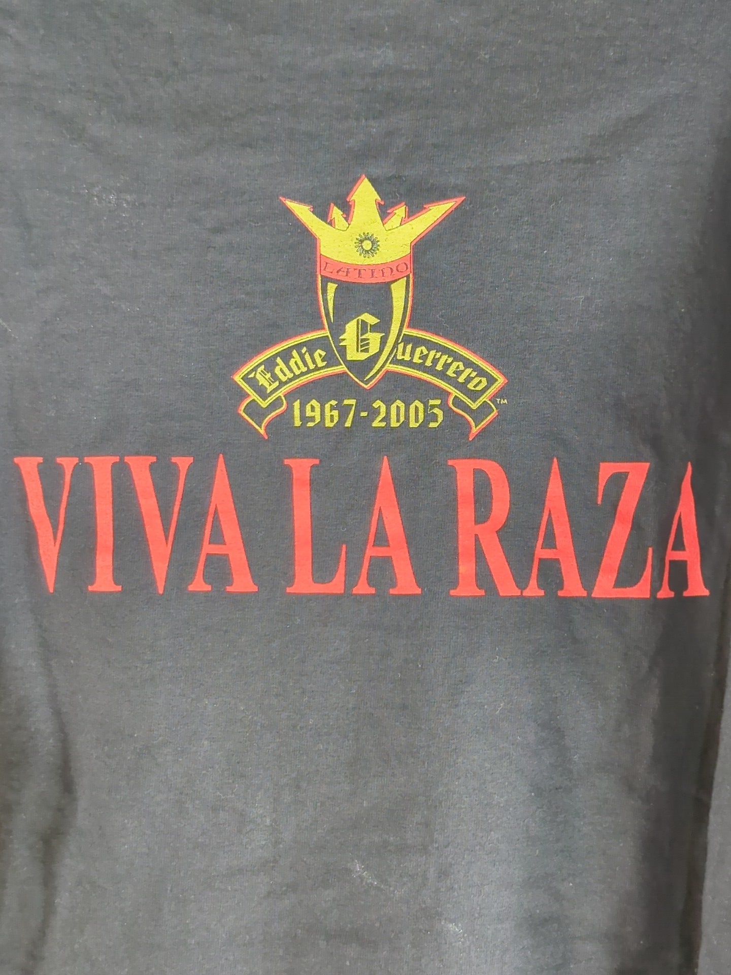 エディ・ゲレロ「1967-2005」Tシャツ(WWE(2005) / ブラック)