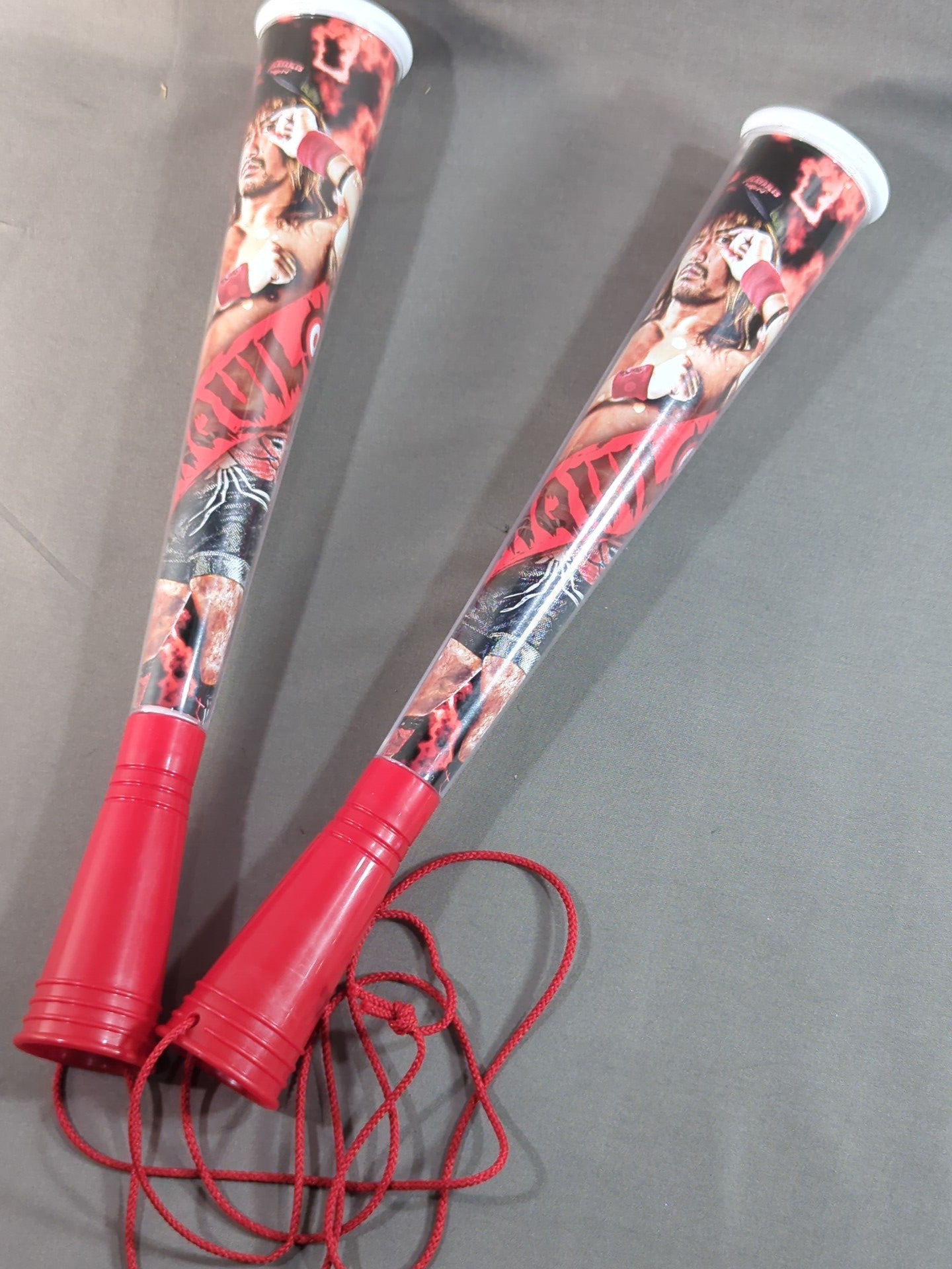 内藤哲也 応援クリアツインバット