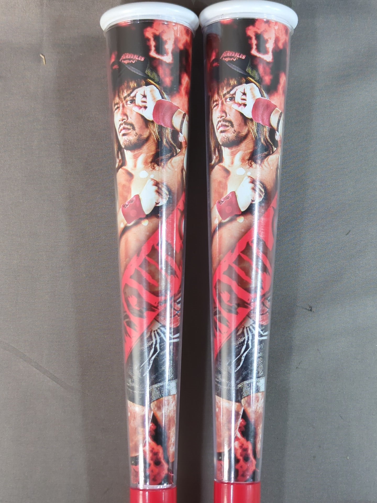 内藤哲也 応援クリアツインバット