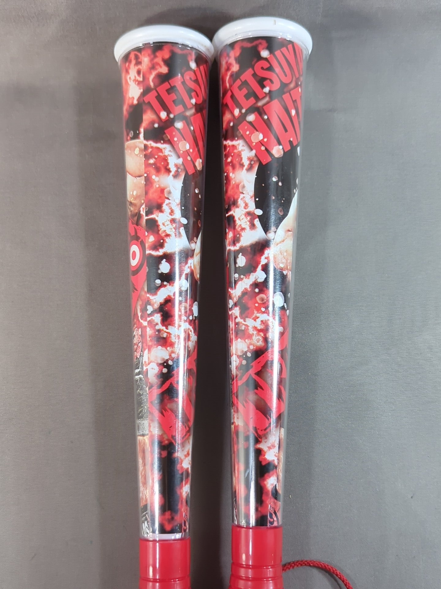 内藤哲也 応援クリアツインバット