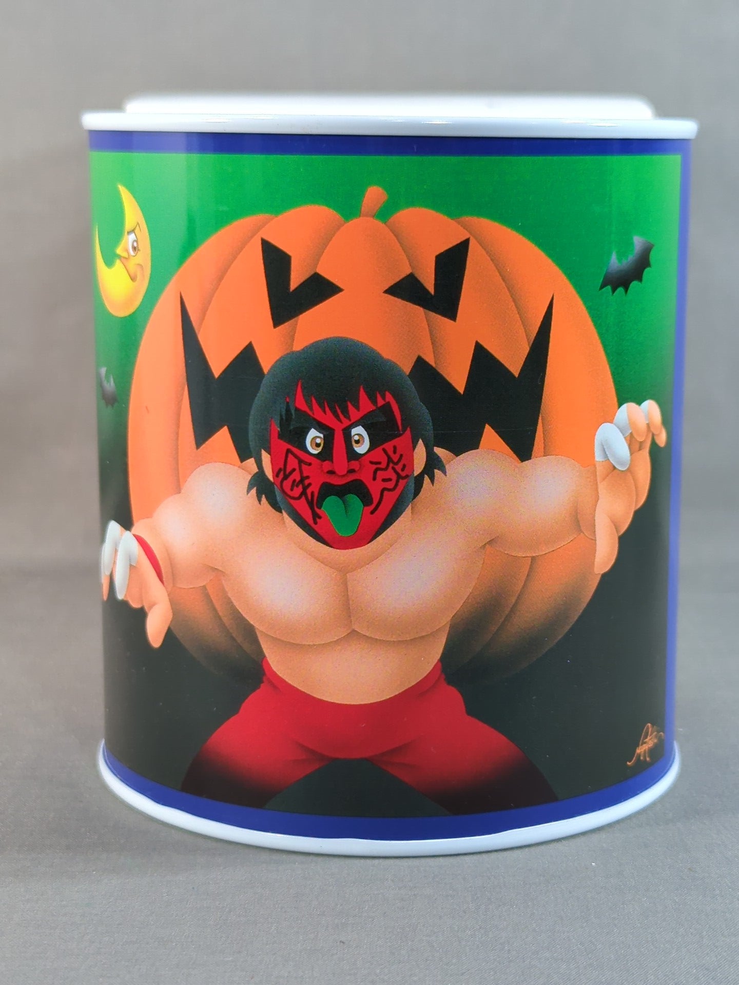 新日本プロレス イラスト 貯金箱