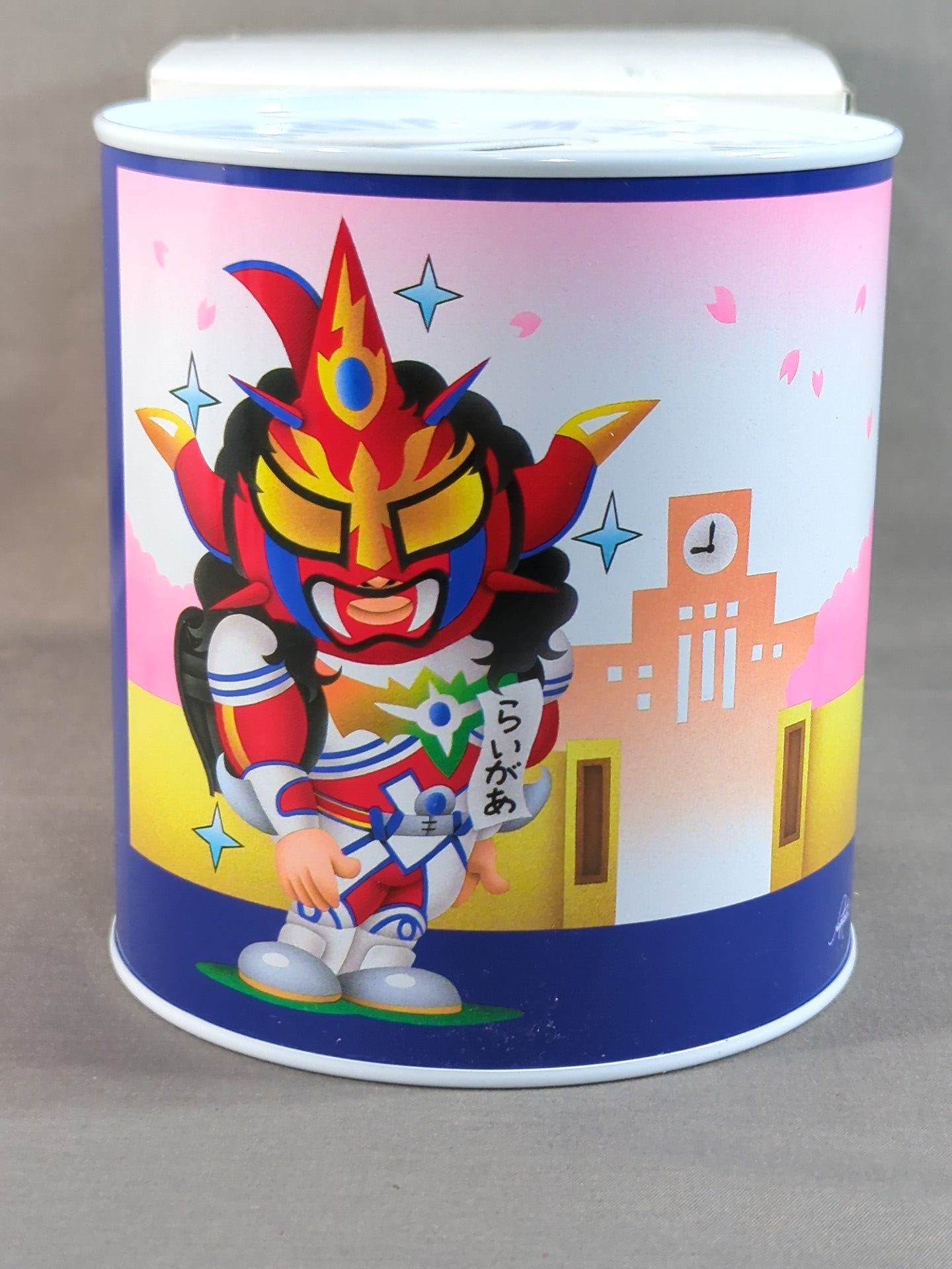 新日本プロレス イラスト 貯金箱