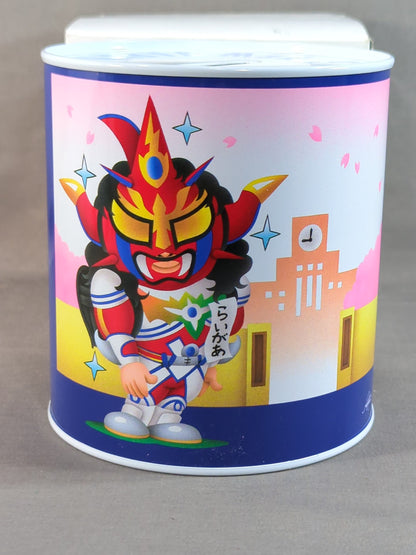 新日本プロレス イラスト 貯金箱