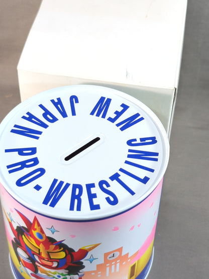 新日本プロレス イラスト 貯金箱